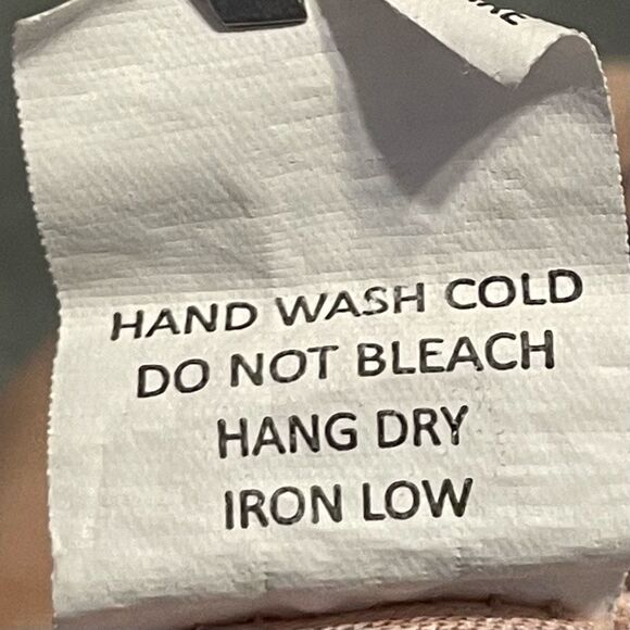 Sienna Sky Floral Print Jumpsuit Peach Purple Faux Wrap Sleeveless Belted XS - Picture 8 of 8